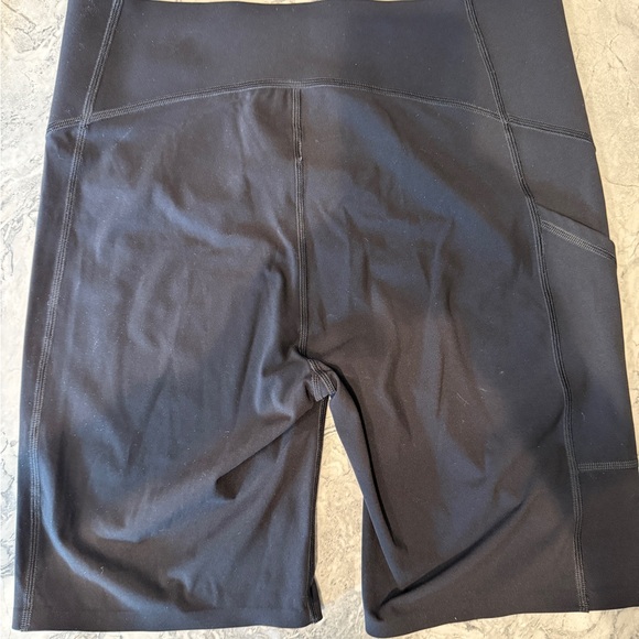Spanx EveryWear Icon Bike Short w/Pocket 7" 50204R Black - Large Excellent Cond. - Picture 7 of 9